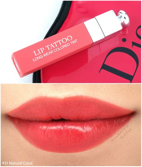 dior lip tattoo natural coral|Dior Lip Tattoo: the iconic lip tint from the House of Dior..